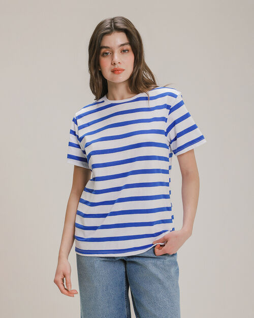 Playera Oversize Manga Corta